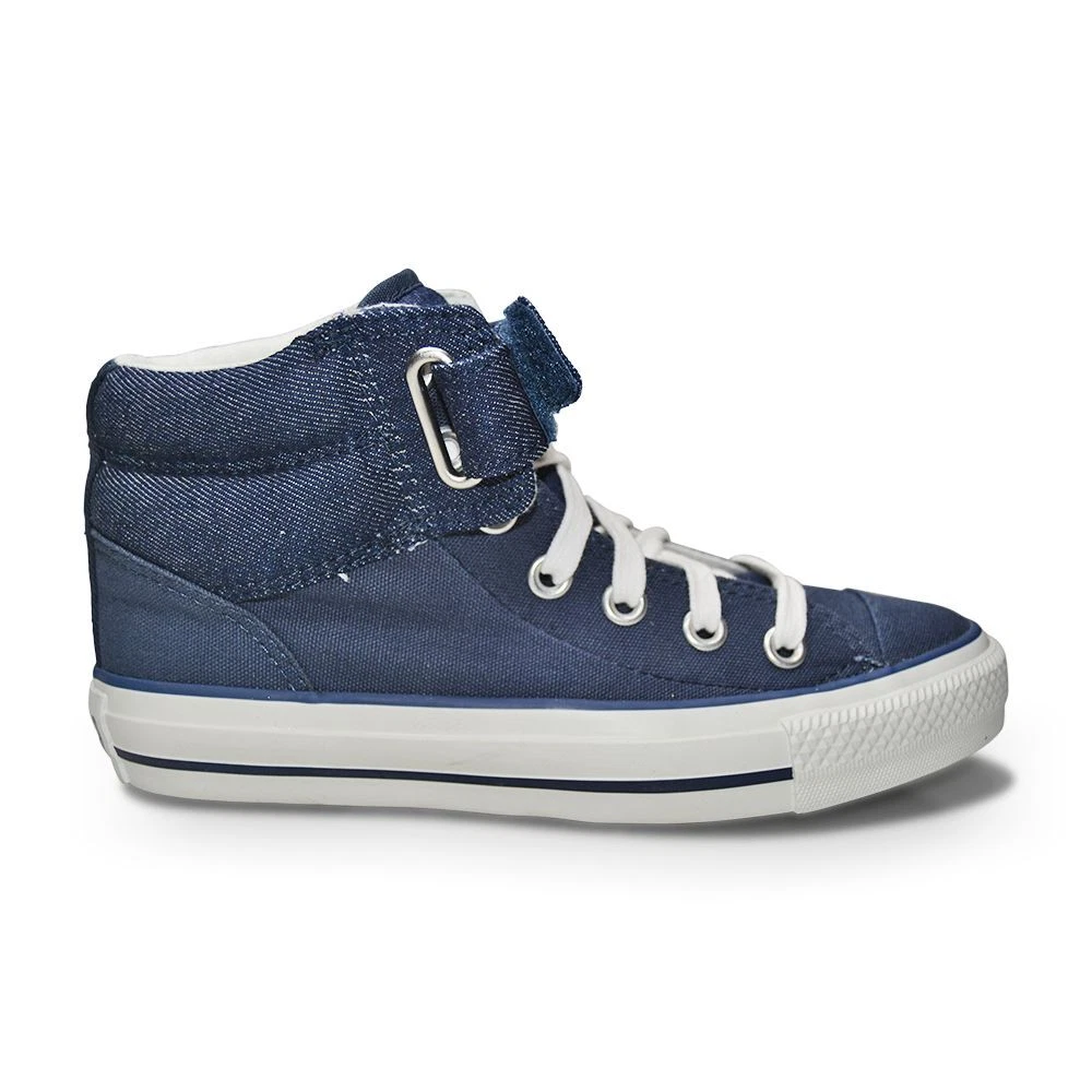 Converse Chuck Taylor Loop Back Hi UK 5 126774C Denim Navy