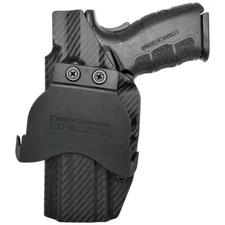 Springfield XDM 4.5in Paddle Holster - Rounded Gear