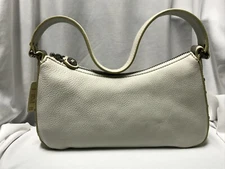 NWT Cole Haan White East West Village Shoulder Bag