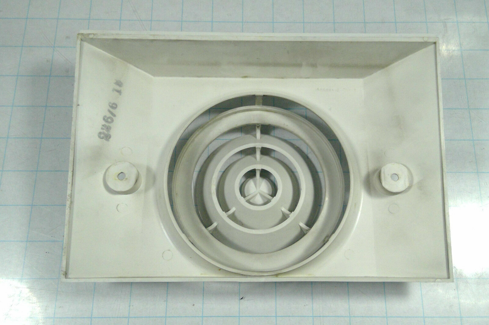 Vintage GE General Electric Refrigerator Evaporator Fan Cover 4610941