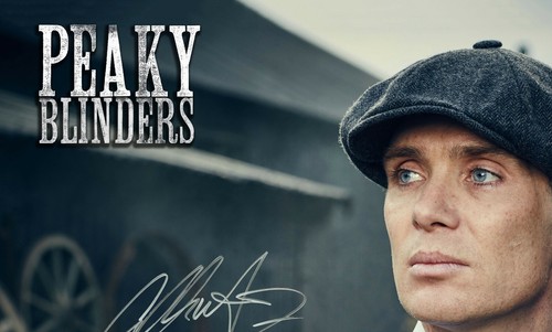 Peaky Blinders Tommy Shelby Autographed Movie Poster Print. Great Momorabilia - Bild 2 von 3