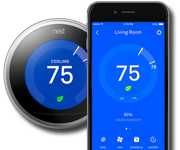 Certified: Google Nest 3rd Gen Learning Thermostat T3007ES Stainless Steel ~