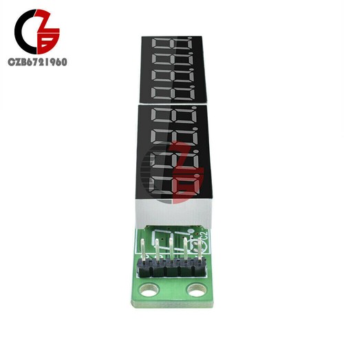 Black/Red/Blue Board 8-Digit Tube MAX7219 LED Display for Arduino Raspberry Pi - Picture 22 of 23
