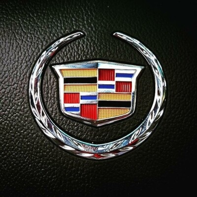 #ad 2pcs Interior Cadillac Emblem Logo Badge To Add Elegance and Strength to Car $23.93