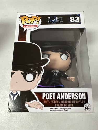 Funko Pop! Animation: Poet - Poet Anderson #83 Funko Pop! Animation: Poet - Poet Anderson #83 | Funko Pop | 2 Funko Pop! Animation: Poet - Poet Anderson #83 | Funko Pop