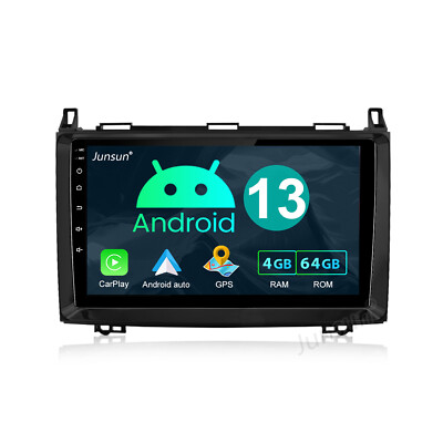 64GB Android 13 Autoradio GPS Mercedes BENZ A/B-Klasse Sprinter Viano VW Crafter