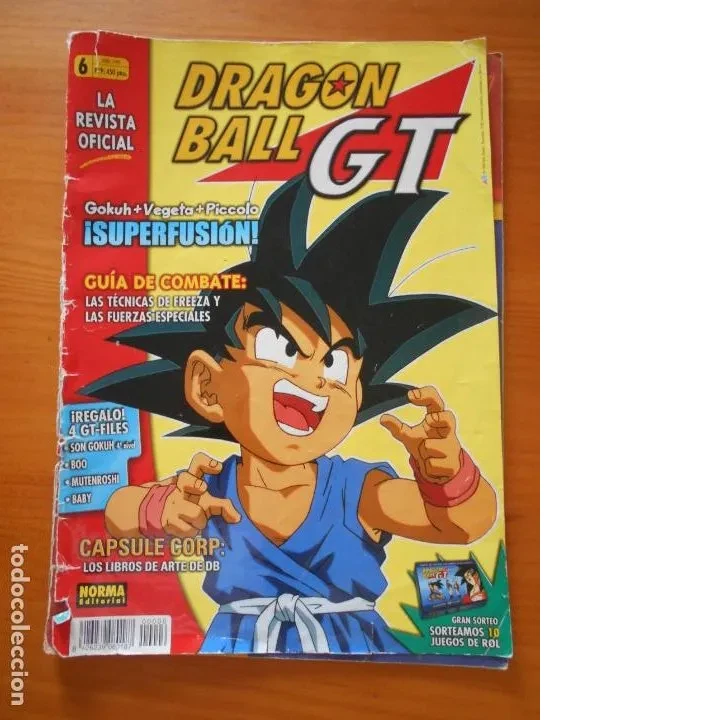 Descubra o verdadeiro significado de GT em Dragon Ball GT