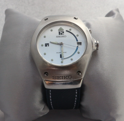 SEIKO Arctura Kinetic Jorg Hysek 5M42-0E39 Kinectic Watch 90s 