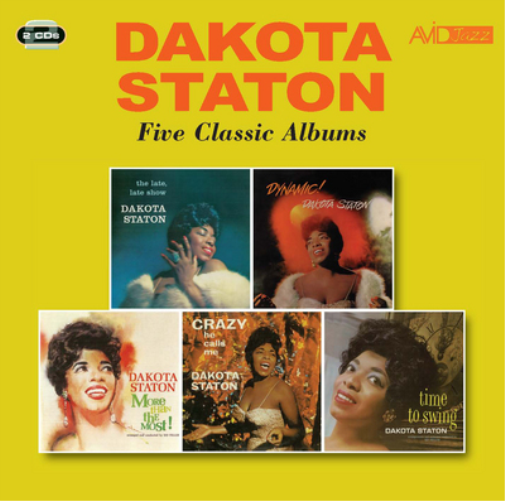 Dakota Staton Five Classic Albums (CD) Album