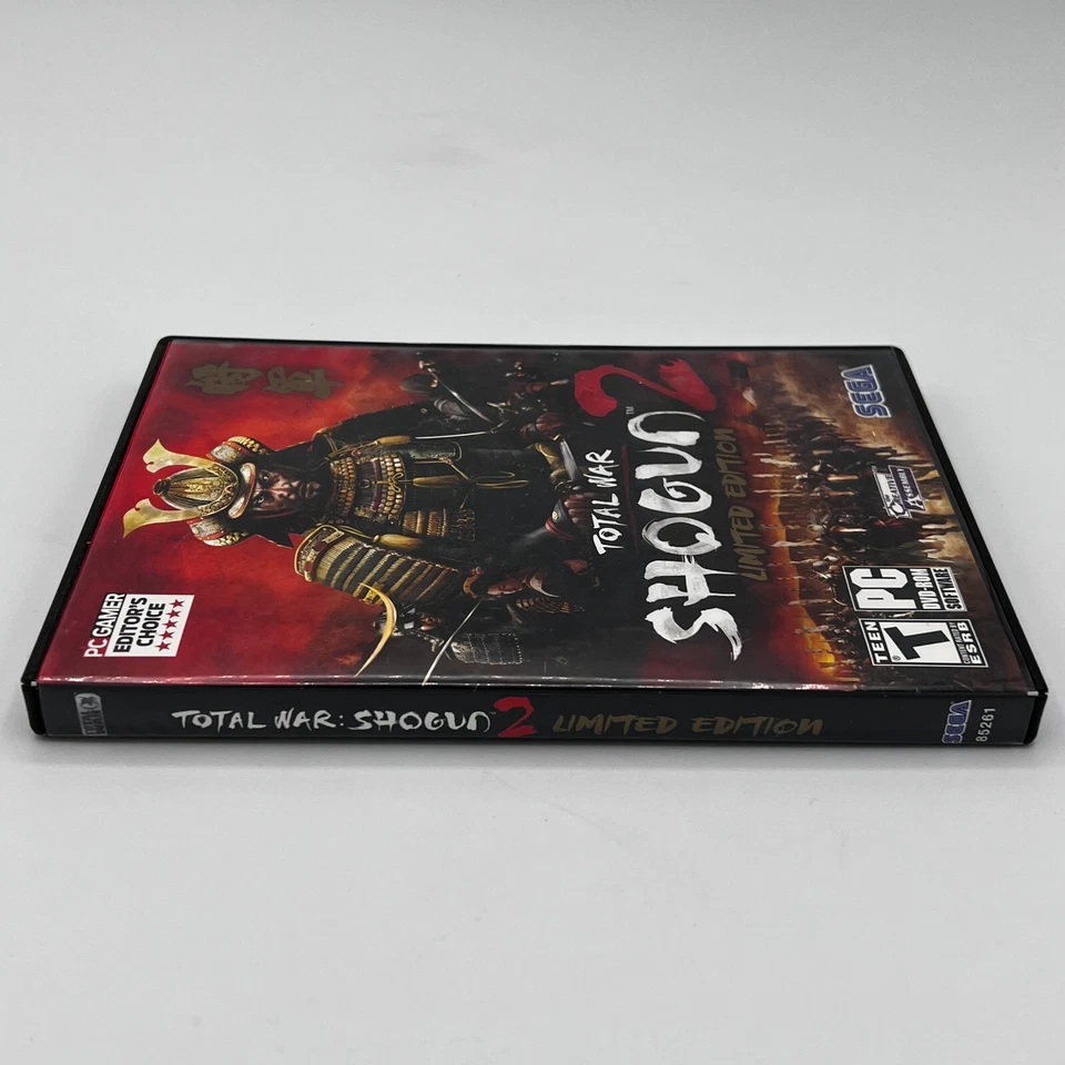 Total War Shogun 2 Limited Edition For PC Sega Pc Gamers Editors Choice ~ #188 - Image 3 of 4