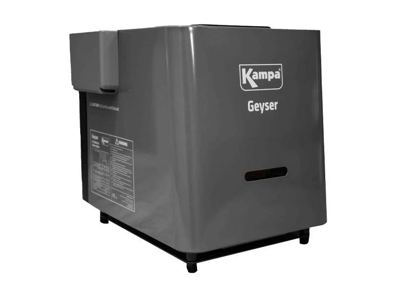 Kampa Geyser Hot Water System With Shower Head LPG Gas Camping Portable  Mobile 5060145396289 | eBay