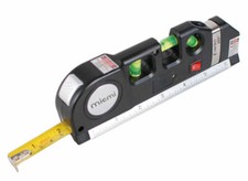 Multipurpose Vertical Horizon Measure Tape Aligner Laser line,Laser Level Ruler