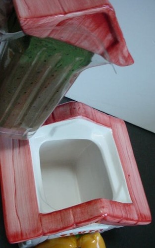 Disney Pluto Teleflora Ceramic Doghouse Small Cookie Jar - Picture 7 of 24