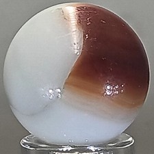 Vintage Vitro Conqueror Marble .62 Inches Near-Mint Condition Combined Shipping