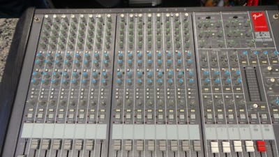 mya01 USED FENDER MX-5200 MIXER 75889-1 (ARO) LOC. BB-1 | eBay