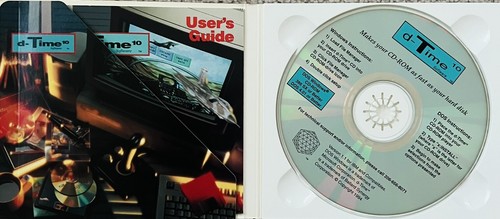 d-Time 10 Software, Makes your CD-ROM as fast as your hard disk DOS Windows - Picture 2 of 2