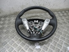 2016 NISSAN NOTE ACENTA E12 1.2 PETROL MK2 5DRS MPV LEATHER STEERING WHEEL *7838