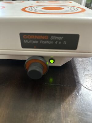 Corning Stirrer Multiple Position 4 X 1L Model 440824  