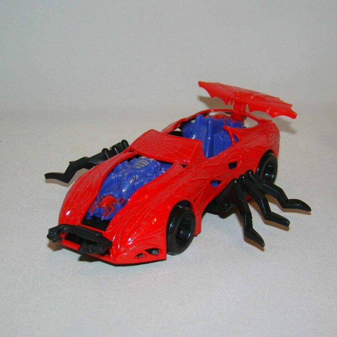 96年TOYBIZ製 model kits スパイダーマン spiderman ToyBiz Spider Man Electronic Big Time Action Hero Giant