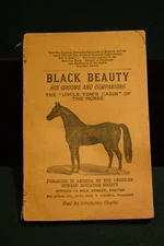 Black Beauty Sewell His Grooms & Companions American Humane Society Booklet 1890