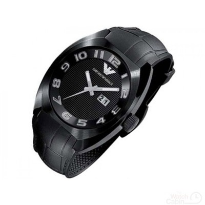 EMPORIO ARMANI LUXURY SPORT BLACK COLLECTION WATCH AR5844 Emporio Armani AR5844 - Filippakos Jewelry store main image 4