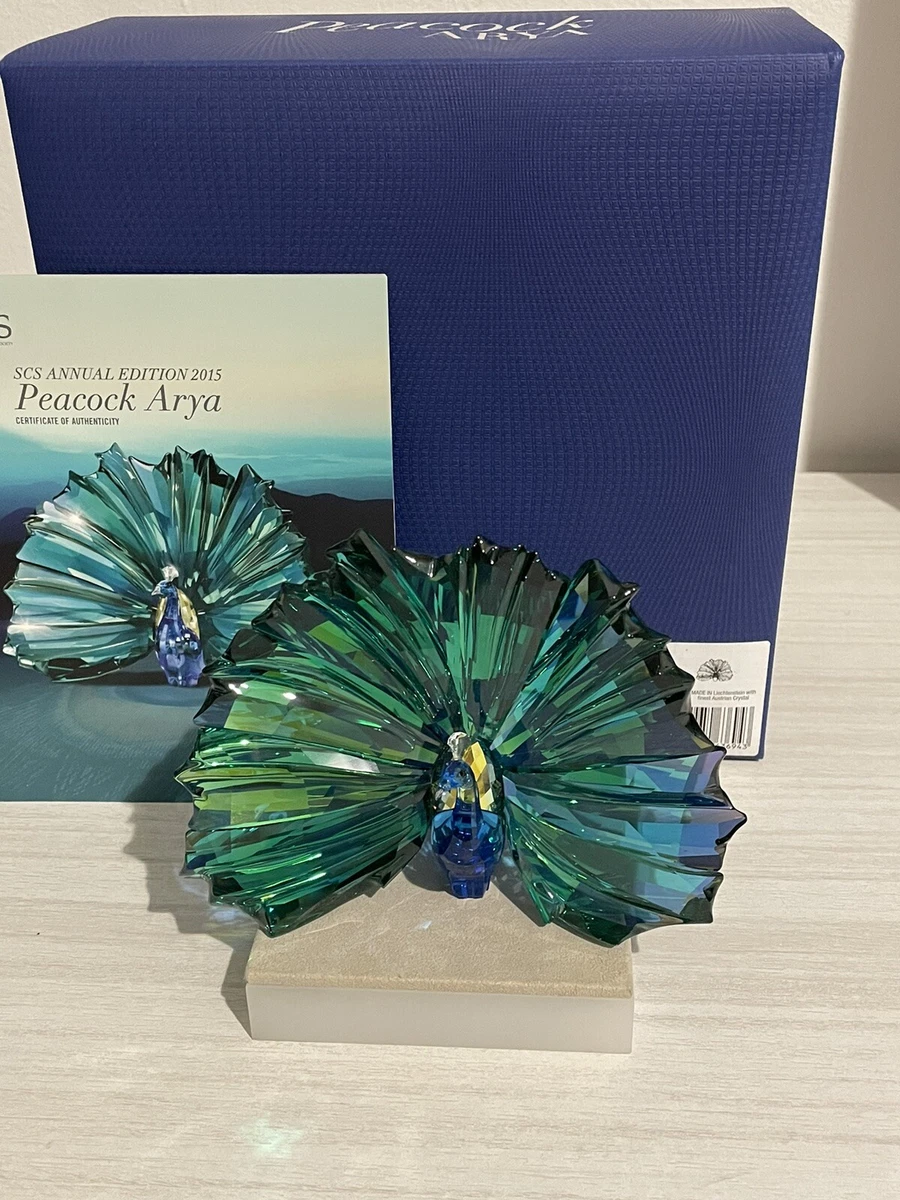 施华洛世奇孔雀| eBay