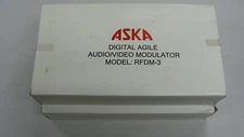 Aska RFDM-3 Digital UHF Modulator (Triple Input w/ ANT Input) NEW NOS