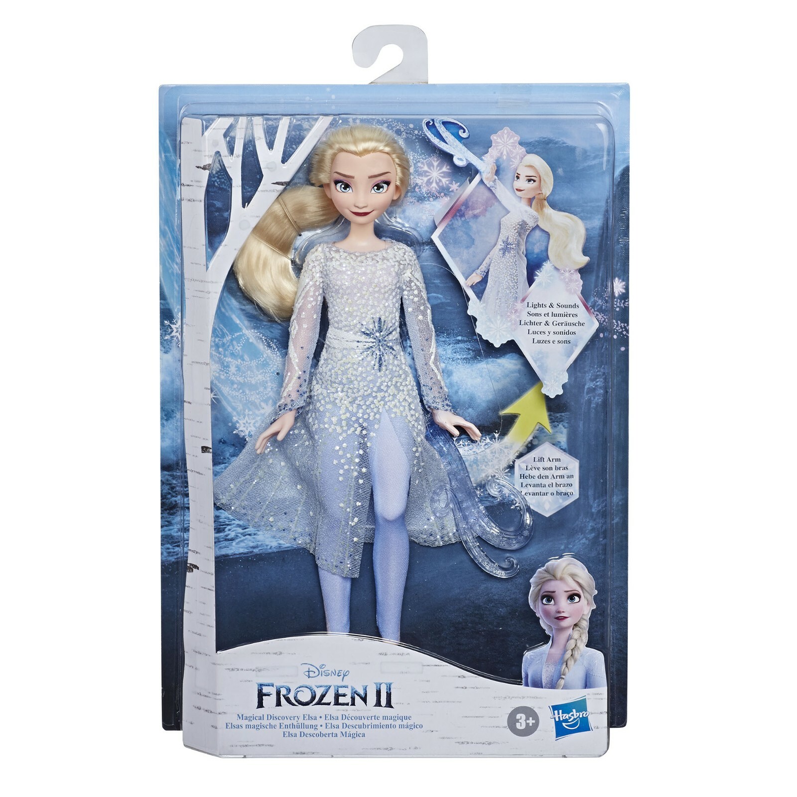  Disney Frozen Elsa Fashion Doll with Long Blonde Hair & Blue  Outfit Inspired by Frozen 2 - Toy for Kids 3 Years Old & Up : Toys & Games