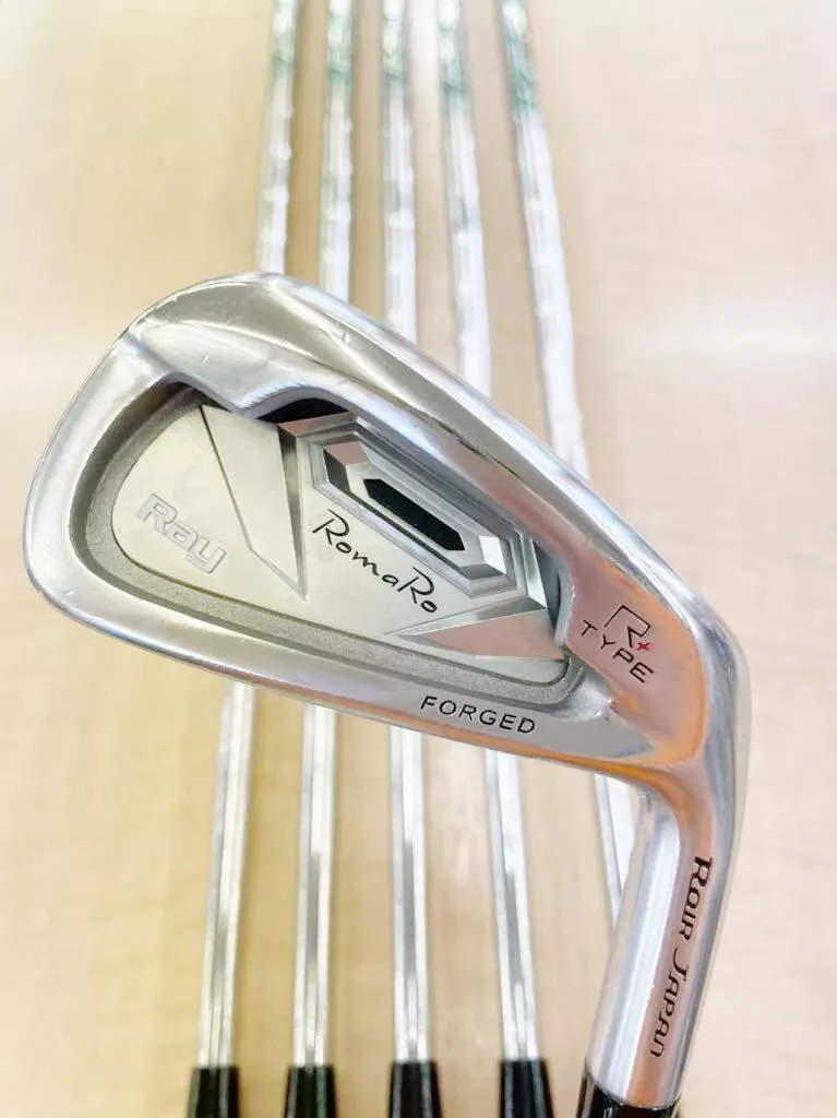 Golf Iron Set RomaRo Ray TYPE R PLUS N.S.Pro 950GH neo (S) 6pcs 5