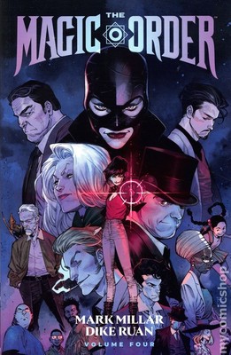 Magic Order TPB #4-1ST NM 2024 Stock Image