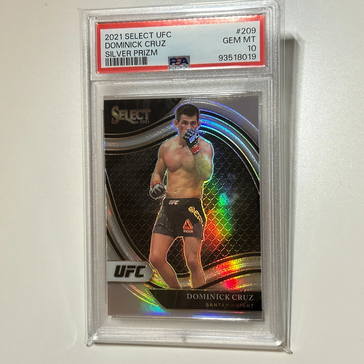 Professional Sports Authenticator (PSA) Mixed Martial Arts (MMA