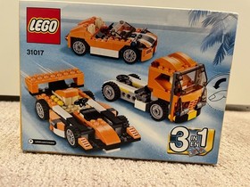 {New - Sealed Box} LEGO CREATOR: Sunset Speeder (31017)
