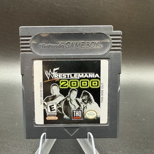 WWF Wrestlemania 2000 Nintendo Game Boy Gameboy Original Authentic TESTED