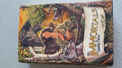 The Immortals: Wild Magic; Wolf Speaker; Emperor Mage; the Realms of the God...