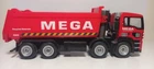 REAL TOY , MAN 8 WHEEL TIPPER , 1:50   excellent