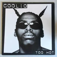 Coolio - Too Hot [Tommy Boy - TB 718]