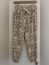 Alya Pastel Camo Jogger Pants