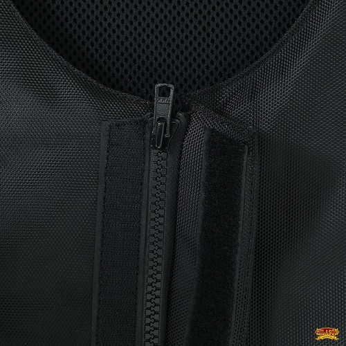 68HS Bull Riding Vest Hilason Black Bull Pro Rodeo Cordura Large - Picture 6 of 8