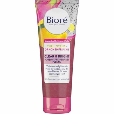 Biore Clear Bright Peeling 100ml Tube