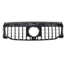 Kühlergrill Schwarz passt für Mercedes GLB X247 ohne AMG Sport-Panamericana GT