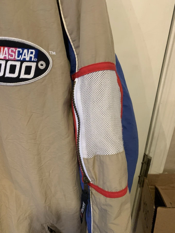 Chaqueta de hombre Chase Authentics vintage NASCAR 2000 M deportes de motor bordada Foto 4 de 4
