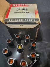Nos NIEHOFF Distributor Cap DR-68C For 1957-74 Pontiac V8 in Original Box