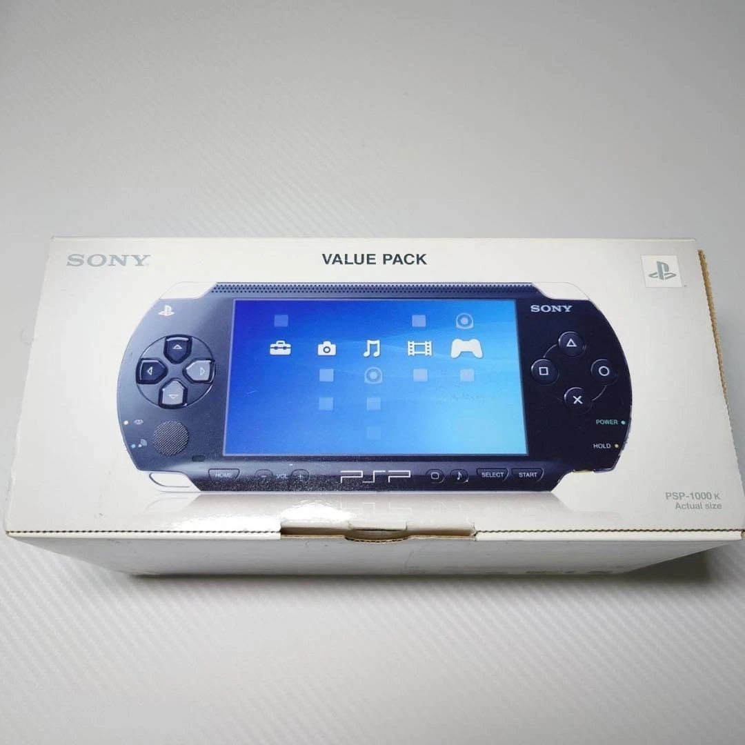 PSP-1000 NTSC-J Black Video Game Consoles for sale | eBay