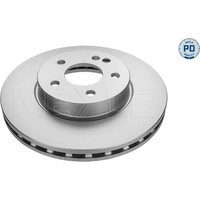 2X Meyle 083 521 2059 PD Bremsscheibe FüR Mercedes Benz Vito Mixto Viano W639