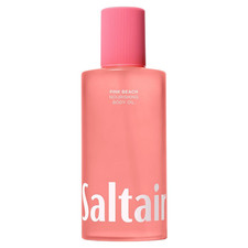 Saltair Body Oil. Jumbo Size Pink Beach After Shower and 10 Fl Oz Pack of 1 