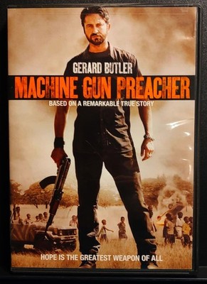 MACHINE GUN PREACHER ~ Gerard Butler, Michelle Monaghan Dvd 6.7/10 IMDB Rating