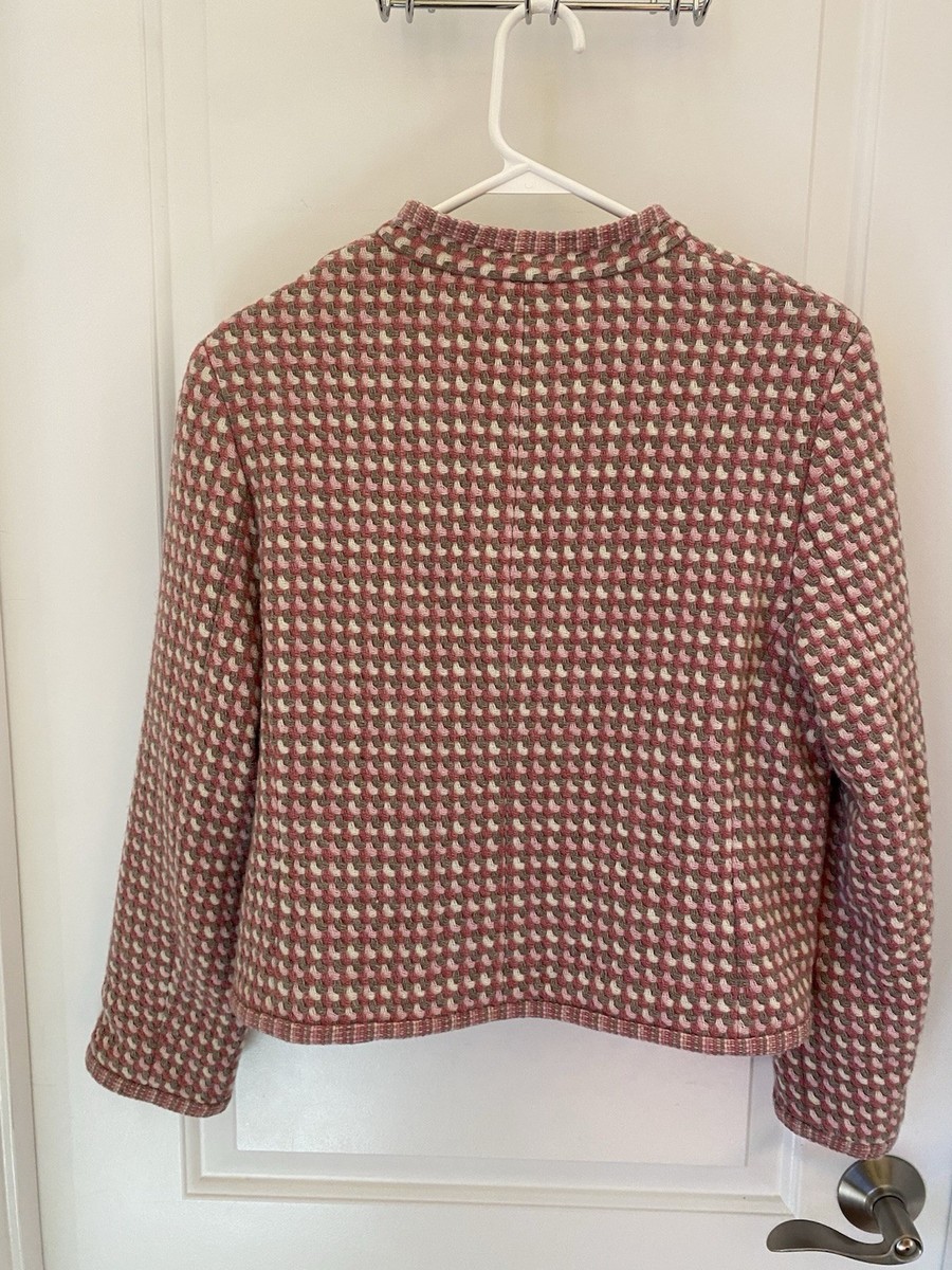 Vintage Pendleton light weight wool short spring Button jacket 14