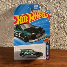 Hot Wheels Honda Civic Custom Drag Racers STH Super Treasure Hunt F case