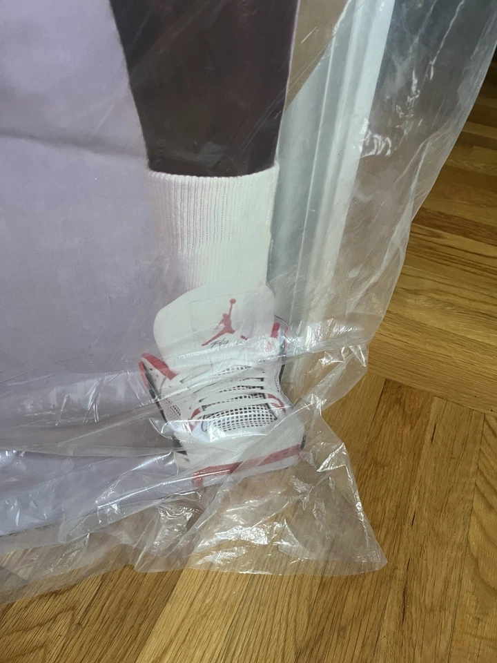 RARE !!! Michael Jordan 1987 Life Size Measure Up Cardboard (Never Opened) - Image 4 of 4