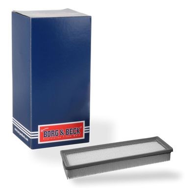 BORG & BECK BFA2022 Air Filter Fits Citroen Berlingo C2 C2 Enterprise C3 Peugeot